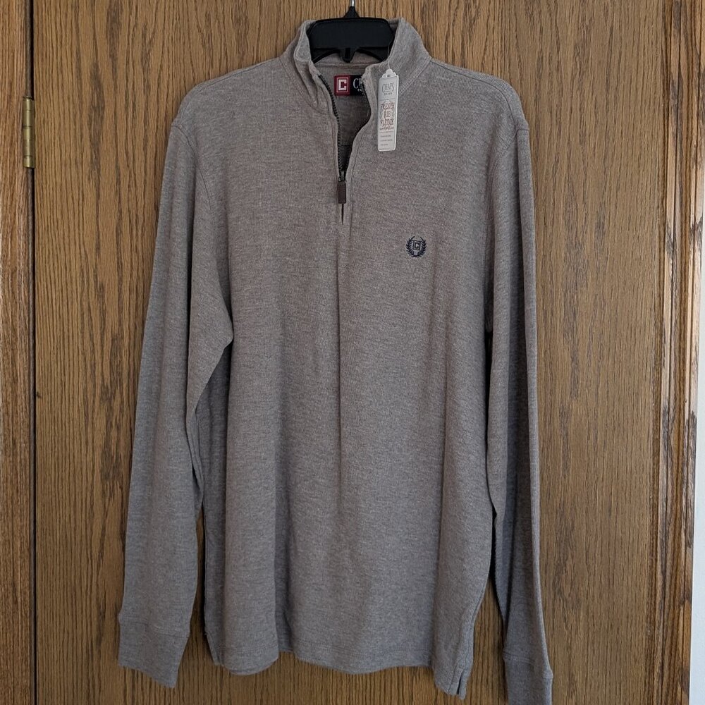 Mens quarter zip pullover